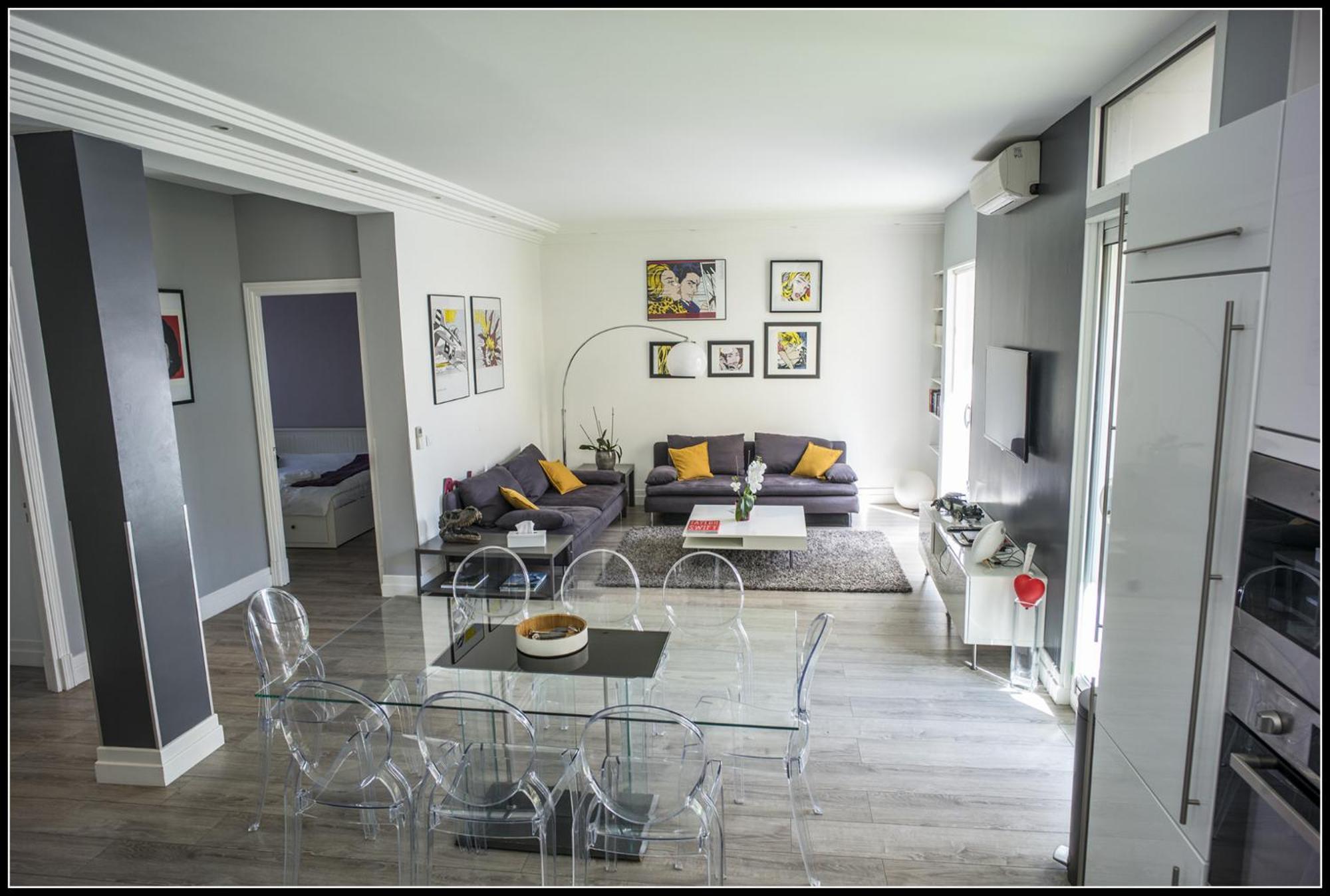 Superbe 120M2 Au Suquet - Property With Style Канны Номер фото